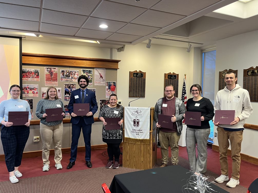 Alpha Sigma Lambda Inductees